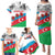 Azerbaijan Qara Yanvar Family Matching Puletasi and Hawaiian Shirt with Flag Style - Wonder Print Shop