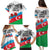 Azerbaijan Qara Yanvar Family Matching Puletasi and Hawaiian Shirt with Flag Style - Wonder Print Shop