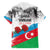 Azerbaijan Qara Yanvar Family Matching Puletasi and Hawaiian Shirt with Flag Style - Wonder Print Shop