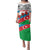 Azerbaijan Qara Yanvar Family Matching Puletasi and Hawaiian Shirt with Flag Style - Wonder Print Shop