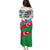 Azerbaijan Qara Yanvar Family Matching Puletasi and Hawaiian Shirt with Flag Style - Wonder Print Shop