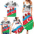 Azerbaijan Qara Yanvar Family Matching Summer Maxi Dress and Hawaiian Shirt with Flag Style - Wonder Print Shop