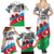 Azerbaijan Qara Yanvar Family Matching Summer Maxi Dress and Hawaiian Shirt with Flag Style - Wonder Print Shop