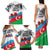 Azerbaijan Qara Yanvar Family Matching Tank Maxi Dress and Hawaiian Shirt with Flag Style - Wonder Print Shop