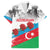 Azerbaijan Qara Yanvar Family Matching Tank Maxi Dress and Hawaiian Shirt with Flag Style - Wonder Print Shop