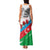 Azerbaijan Qara Yanvar Family Matching Tank Maxi Dress and Hawaiian Shirt with Flag Style - Wonder Print Shop