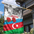 Azerbaijan Qara Yanvar Garden Flag with Flag Style - Wonder Print Shop