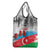 Azerbaijan Qara Yanvar Grocery Bag with Flag Style