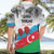 Azerbaijan Qara Yanvar Hawaiian Shirt with Flag Style - Wonder Print Shop