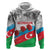 Azerbaijan Qara Yanvar Hoodie with Flag Style - Wonder Print Shop