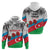 Azerbaijan Qara Yanvar Hoodie with Flag Style - Wonder Print Shop