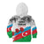 Azerbaijan Qara Yanvar Kid Hoodie with Flag Style - Wonder Print Shop