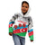 Azerbaijan Qara Yanvar Kid Hoodie with Flag Style - Wonder Print Shop