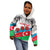 Azerbaijan Qara Yanvar Kid Hoodie with Flag Style - Wonder Print Shop