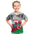 Azerbaijan Qara Yanvar Kid T Shirt with Flag Style - Wonder Print Shop