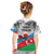 Azerbaijan Qara Yanvar Kid T Shirt with Flag Style - Wonder Print Shop