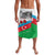 Azerbaijan Qara Yanvar Lavalava with Flag Style - Wonder Print Shop