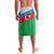 Azerbaijan Qara Yanvar Lavalava with Flag Style - Wonder Print Shop