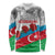 Azerbaijan Qara Yanvar Long Sleeve Shirt with Flag Style - Wonder Print Shop