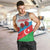 Azerbaijan Qara Yanvar Men Tank Top with Flag Style