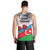 Azerbaijan Qara Yanvar Men Tank Top with Flag Style