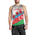 Azerbaijan Qara Yanvar Men Tank Top with Flag Style