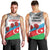 Azerbaijan Qara Yanvar Men Tank Top with Flag Style