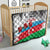 Azerbaijan Qara Yanvar Quilt with Flag Style - Wonder Print Shop