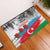 Azerbaijan Qara Yanvar Rubber Doormat with Flag Style - Wonder Print Shop