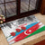 Azerbaijan Qara Yanvar Rubber Doormat with Flag Style - Wonder Print Shop