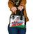 Azerbaijan Qara Yanvar Shoulder Handbag with Flag Style