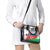 Azerbaijan Qara Yanvar Shoulder Handbag with Flag Style