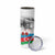 Azerbaijan Qara Yanvar Skinny Tumbler with Flag Style - Wonder Print Shop