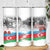 Azerbaijan Qara Yanvar Skinny Tumbler with Flag Style - Wonder Print Shop