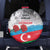 Azerbaijan Qara Yanvar Spare Tire Cover with Flag Style - Wonder Print Shop