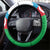 Azerbaijan Qara Yanvar Steering Wheel Cover with Flag Style - Wonder Print Shop