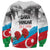 Azerbaijan Qara Yanvar Sweatshirt with Flag Style - Wonder Print Shop