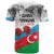 Azerbaijan Qara Yanvar T Shirt with Flag Style