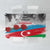 Azerbaijan Qara Yanvar Tablecloth with Flag Style - Wonder Print Shop