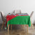 Azerbaijan Qara Yanvar Tablecloth with Flag Style - Wonder Print Shop