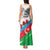 Azerbaijan Qara Yanvar Tank Maxi Dress with Flag Style - Wonder Print Shop