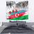 Azerbaijan Qara Yanvar Tapestry with Flag Style