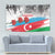 Azerbaijan Qara Yanvar Tapestry with Flag Style