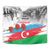 Azerbaijan Qara Yanvar Tapestry with Flag Style