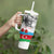 Azerbaijan Qara Yanvar Tumbler With Handle with Flag Style - Wonder Print Shop