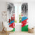 Azerbaijan Qara Yanvar Window Curtain with Flag Style - Wonder Print Shop