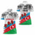 Azerbaijan Qara Yanvar Women Polo Shirt with Flag Style - Wonder Print Shop