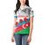 Azerbaijan Qara Yanvar Women Polo Shirt with Flag Style - Wonder Print Shop