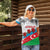 Azerbaijan Qara Yanvar Women Polo Shirt with Flag Style - Wonder Print Shop