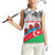 Azerbaijan Qara Yanvar Women Sleeveless Polo Shirt with Flag Style - Wonder Print Shop